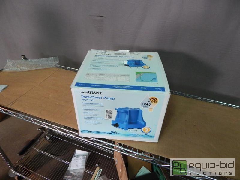 lot 1308 image: Little Giant Pool Cover Pump