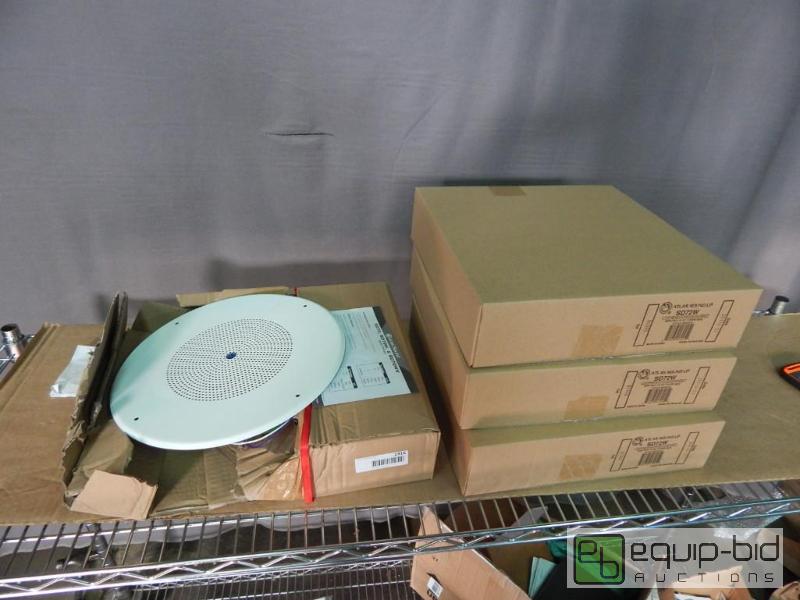 lot 1315 image: Lot of Atlas wall Speakers