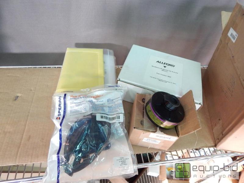 lot 1334 image: Lot of Respirator Equipment