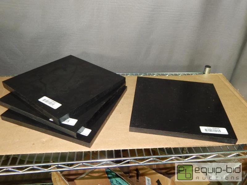 lot 1340 image: Lot of High Density Polyethylene Sheet Stock