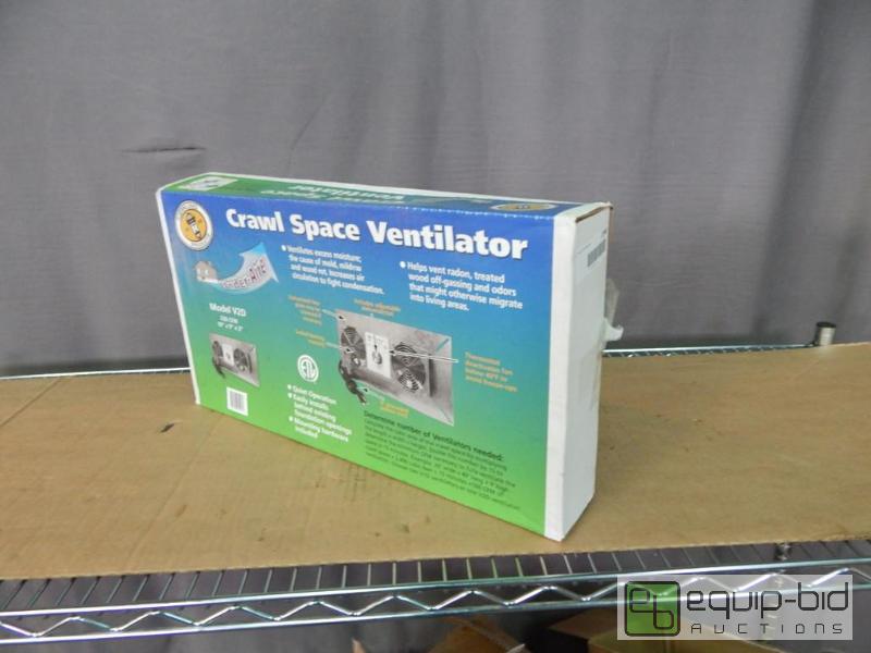 lot 1344 image: Crawl Space Ventilator
