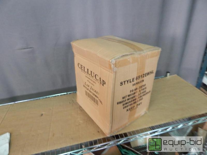 lot 1352 image: Case of Cellucap Lab Jackets