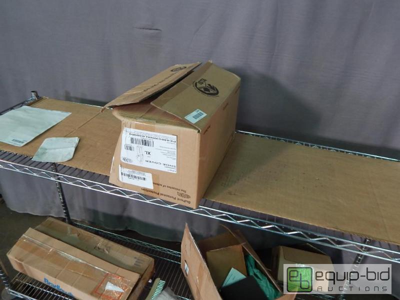 lot 1358 image: Case of Dupont Shoe Covers