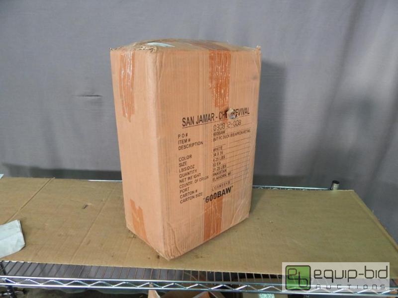 lot 1359 image: San Jamar Chef Jackets