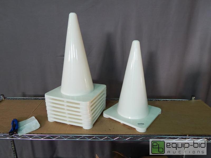 lot 1361 image: Lot of Safety Cones