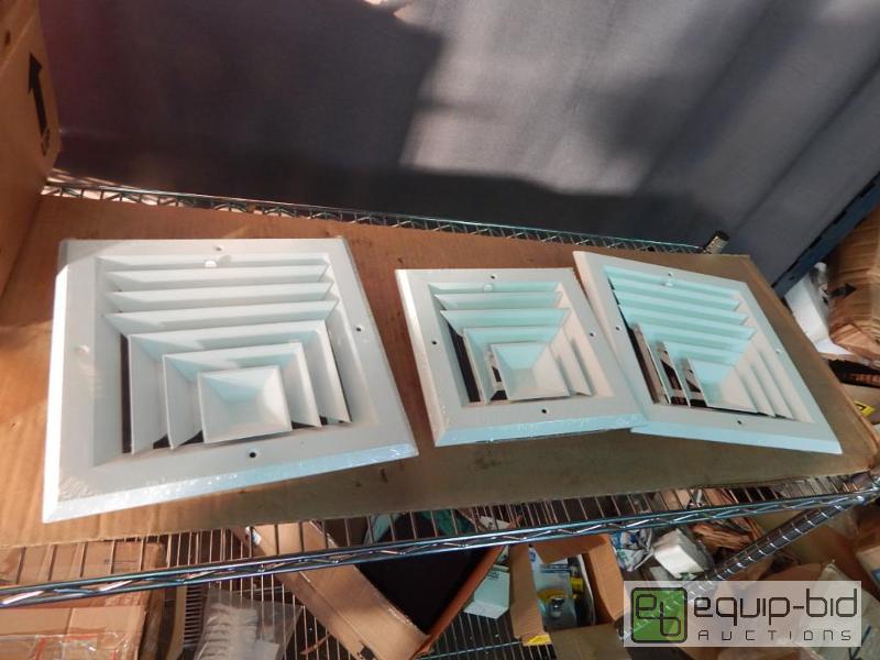 lot 1375 image: Lot of Ceiling Vents