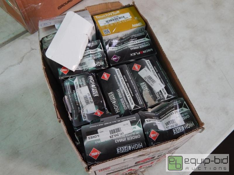 lot 1383 image: Box of Nitrile Gloves