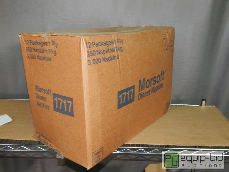 lot 1388 image: Case of Morsoft Dinner Napkins
