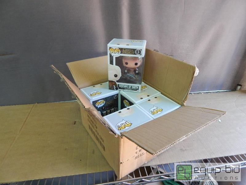 lot 1423 image: Case of Pop Figures