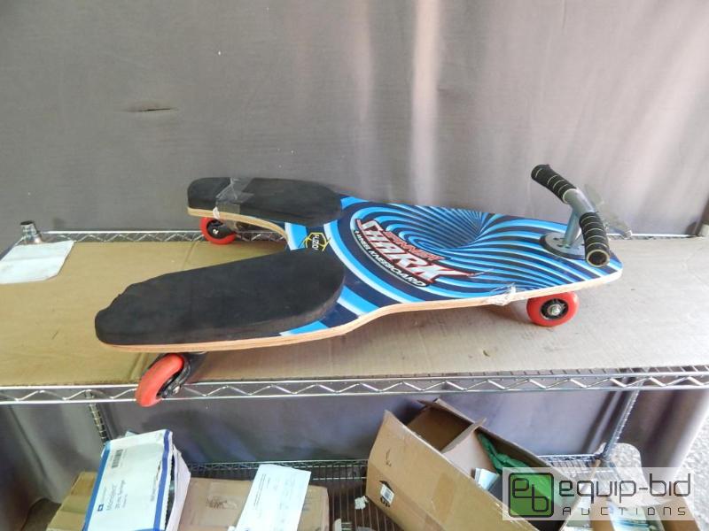 lot 1445 image: Shark 4-Wheel Kneeboard
