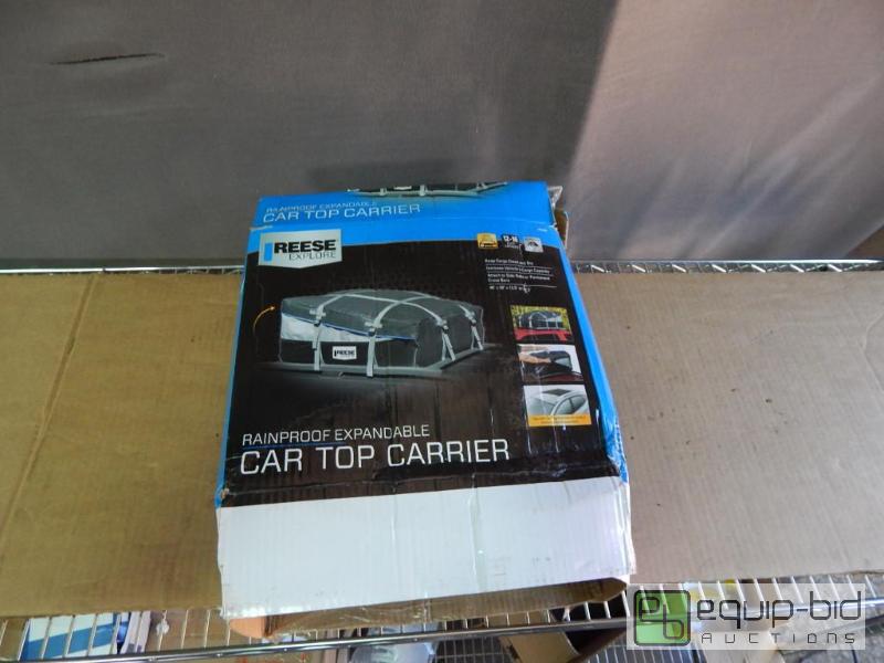lot 1454 image: Reese Car Top Carrier