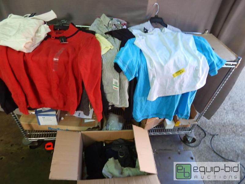 lot 1475 image: Lot of Macys Store Return Clothing
