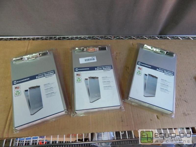 lot 1479 image: 3 Memo Book Size Alumimum Holders