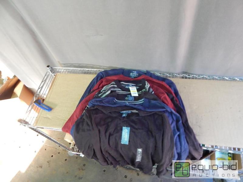 lot 1494 image: Lot of Macys Store Return Clothing