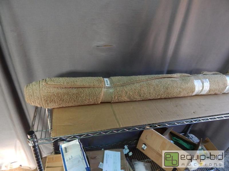 lot 1498 image: Roll of Carpet