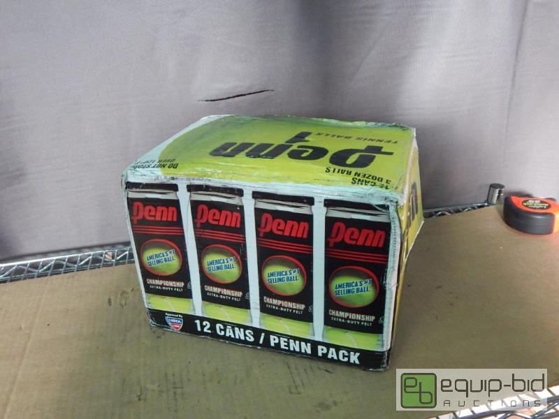 lot 1503 image: Case of Penn 1 Tennis Balls