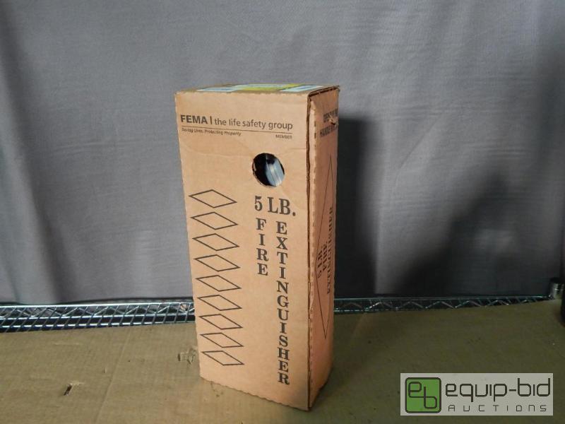 lot 1505 image: 5lb Fire Extinguisher