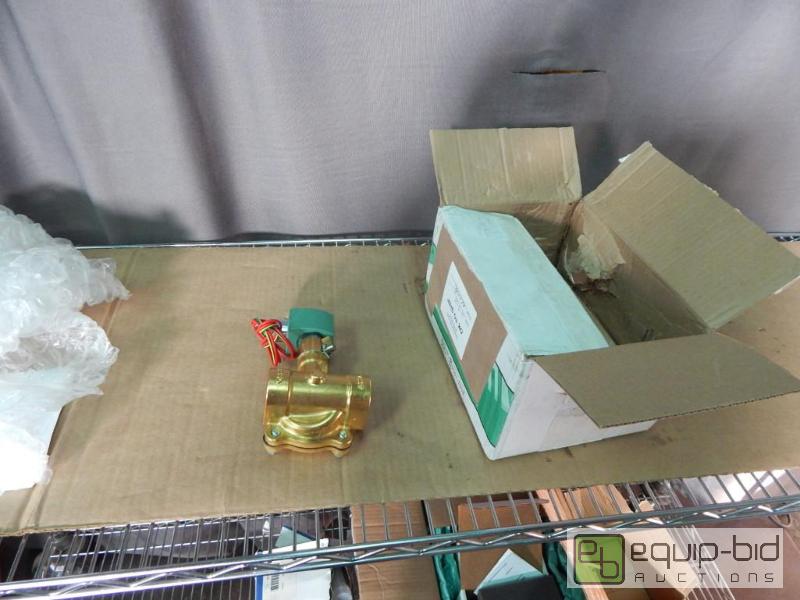 lot 1510 image: Redhat Solenoid Brass Valve