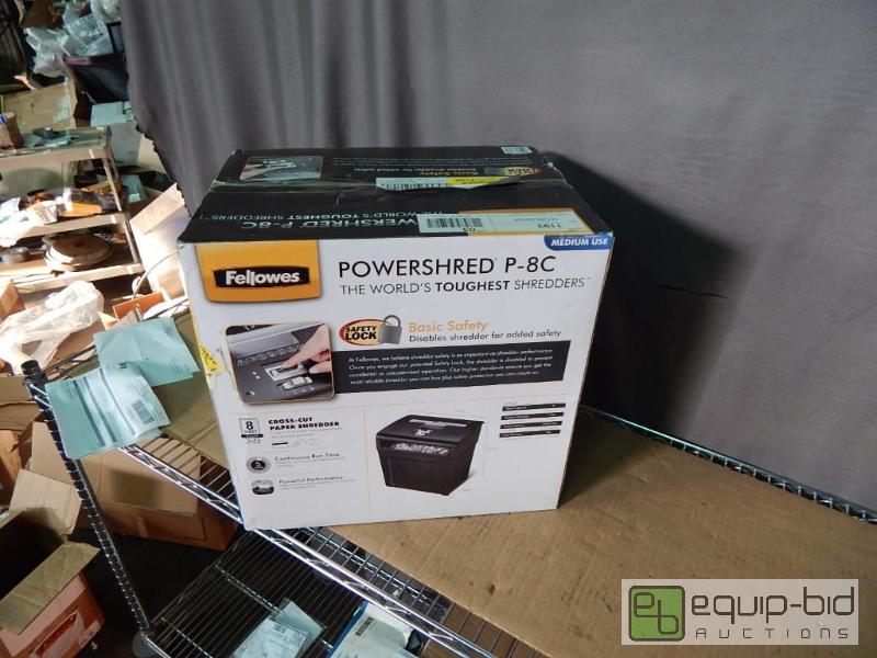 lot 1516 image: Power Shred Shredder