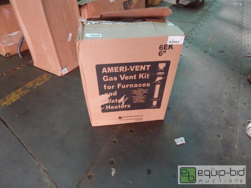 lot 1522 image: Ameri-Vent Gas Vent Kit
