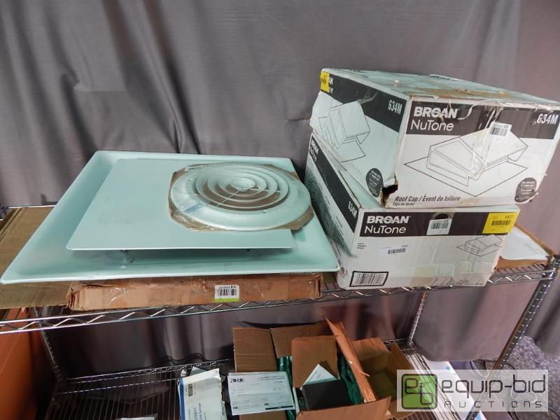 lot 1523 image: Lot of Vents