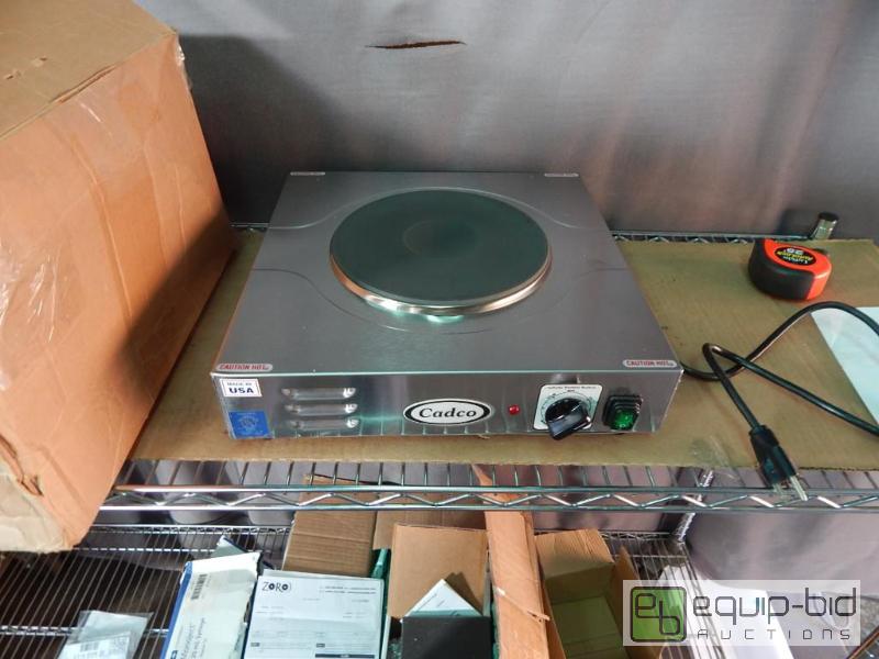 lot 1524 image: Cadco Commercial Hot Plate