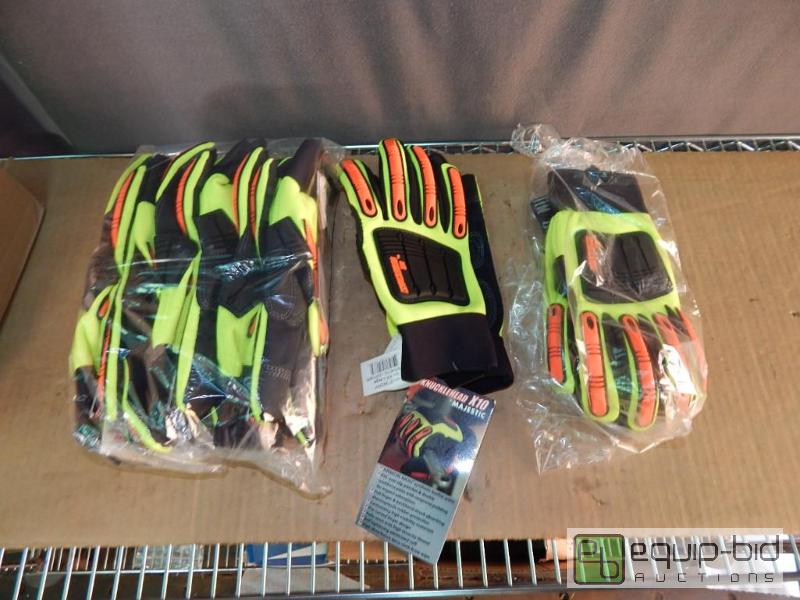 lot 1540 image: Lot of Knucklhead X10 Gloves