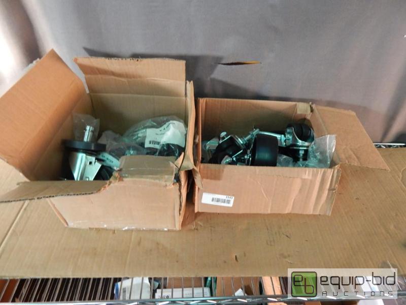 lot 1543 image: Lot of Casters