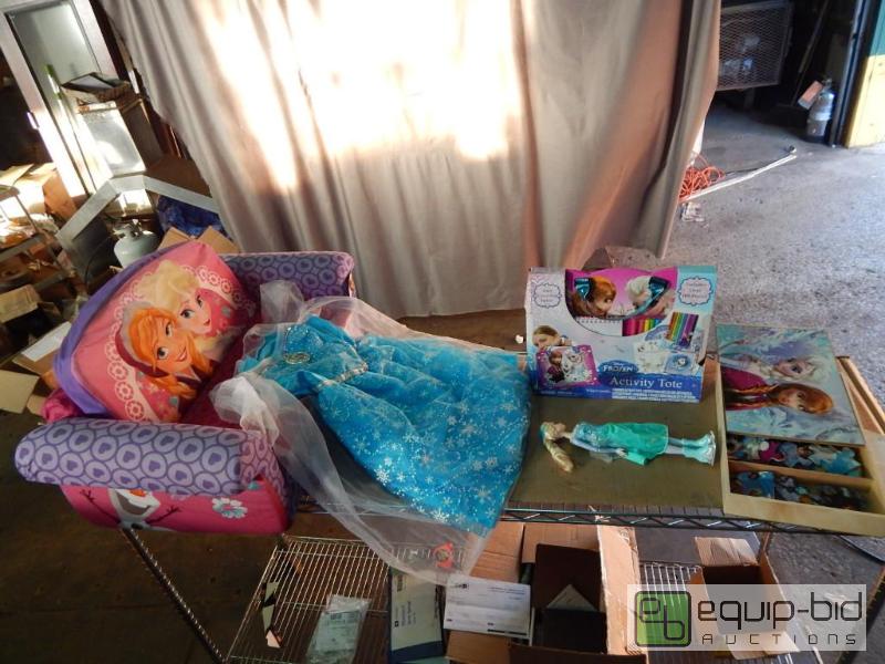 lot 1548 image: Lot of Frozen Items