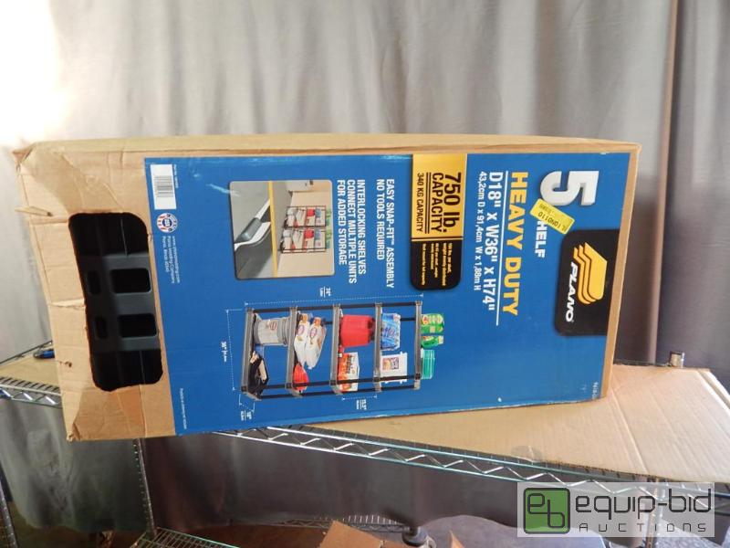 lot 1552 image: Plano Heavy Duty Shelf