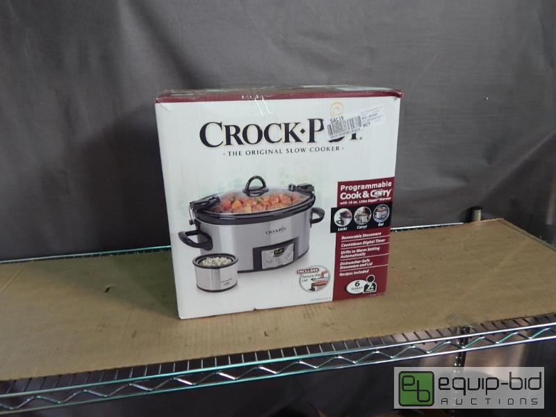 lot 1554 image: Crock Pot