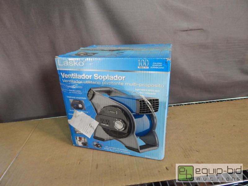 lot 1557 image: Lasko Blower Fan