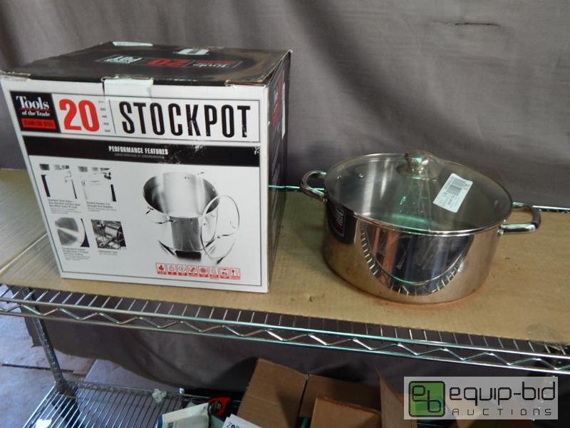 lot 1563 image: Tools of the Trade Stock Pot