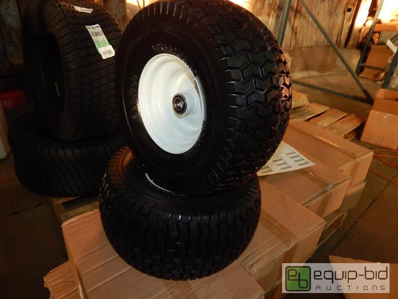 lot 1571 image: 2 Marathon Flat Free Utility Tires