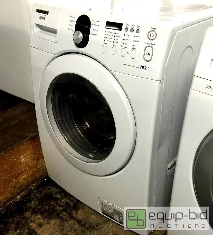 lot 1412 image: Samsung Washer, Front Loading with VRT