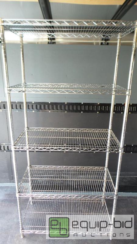lot 11176 image: METRO RACK  SHELF