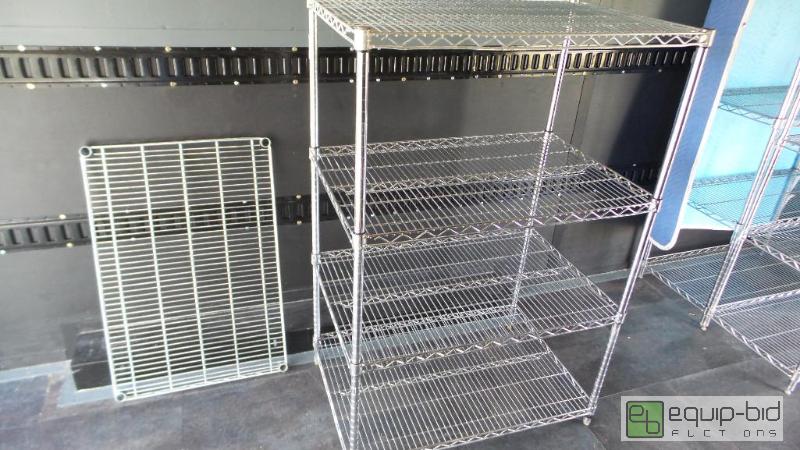 lot 11178 image: METRO RACK  SHELF