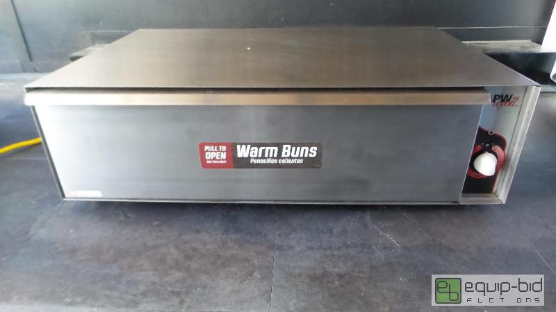 lot 11182 image: APW Wyatt BUNFOOD WARMER