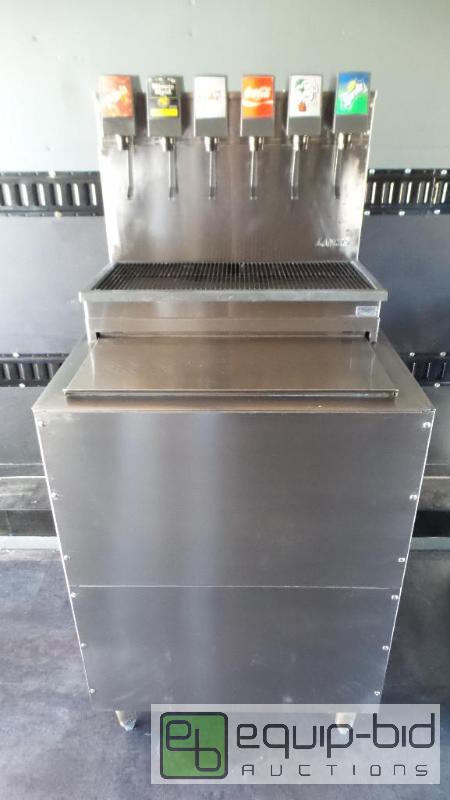lot 11183 image: LANCER ICE COOLED SODA DISPENSER