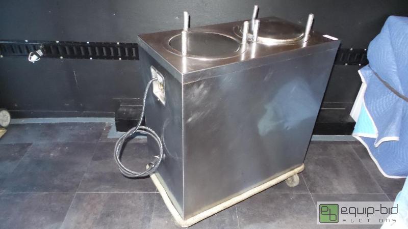lot 11185 image: S.S. PLATE WARMER
