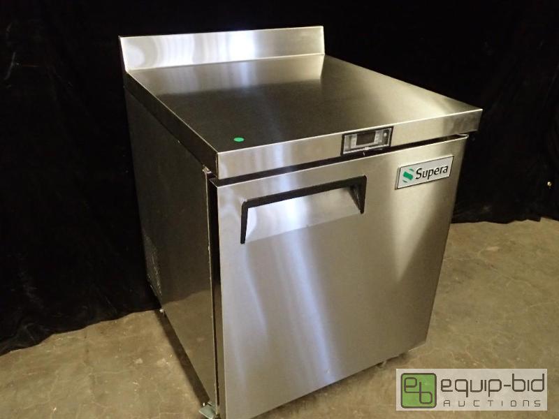 lot 7119 image: Supera 27 1-Door Worktop Freezer (UFT1R-1)
