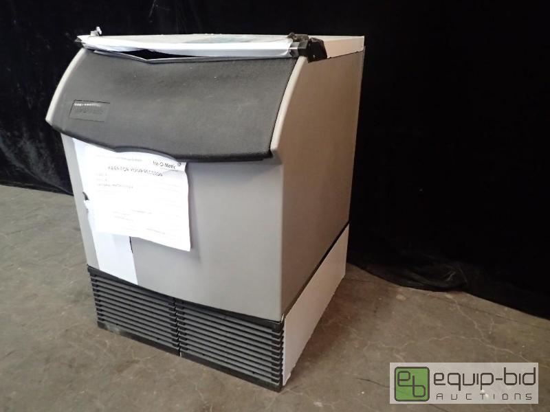 lot 7148 image: Ice-O-Matic 185 lb Self-Contained Full Cube Ice Machine (ICEU150FA)