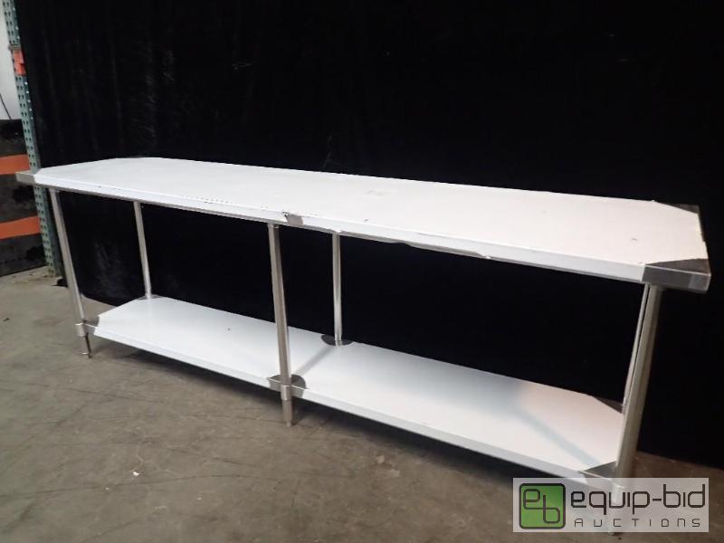 lot 7178 image: BK Resources SVT-9624 Stainless Steel Table