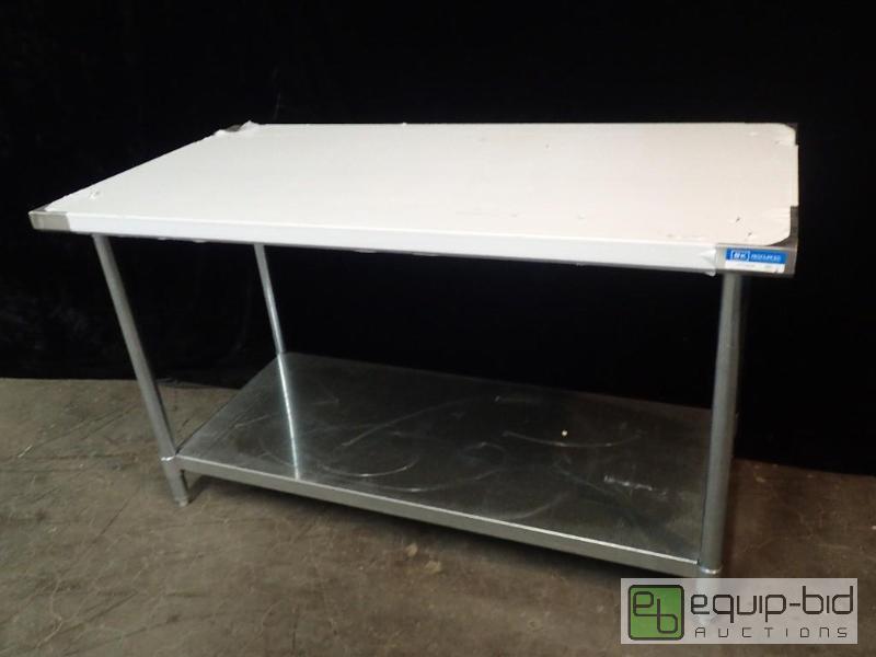 lot 7183 image: BK Resources VTT-6030 Stainless Steel Table