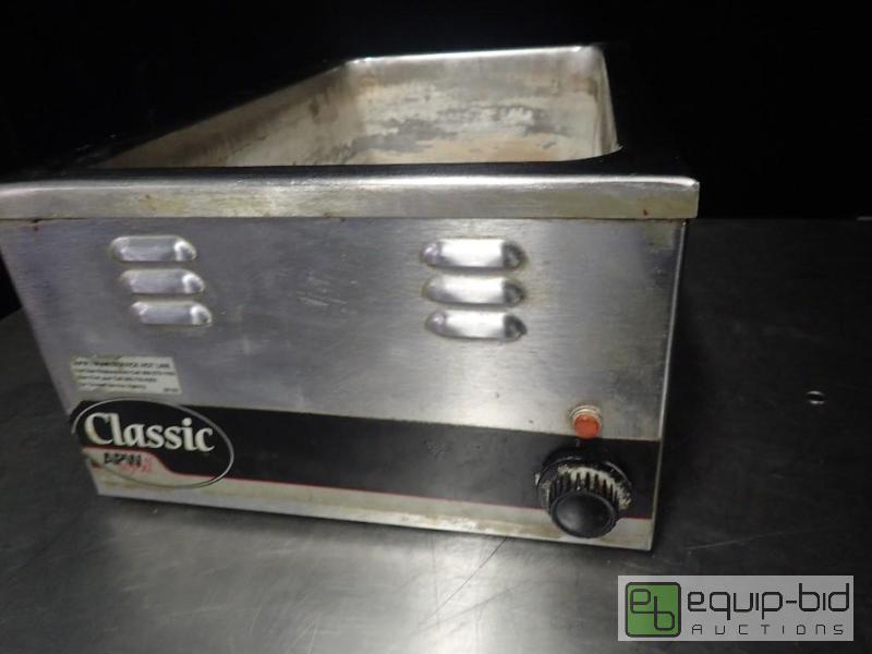 lot 7202 image: APW WYOTT - W-3V - FULL SIZE COUNTERTOP FOOD WARMER