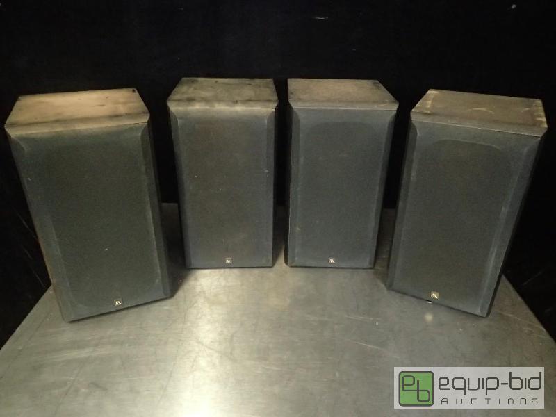 lot 7211 image: Acoustic Research AR PS2062 Bookshelf Speakers