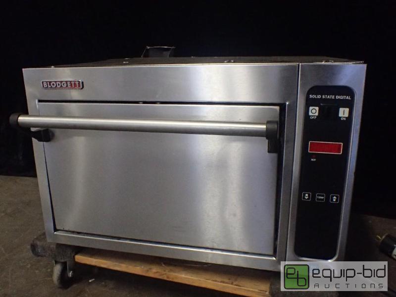 lot 7218 image: Blodgett Electric Pizza Oven