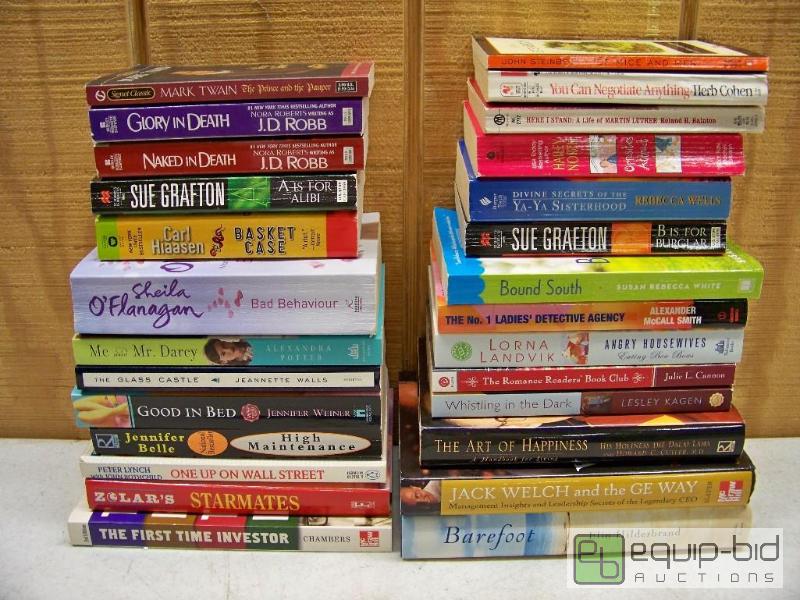 lot 1000 image: Lot of Books