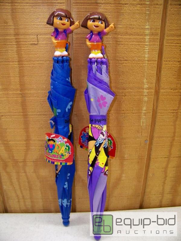 lot 1006 image: Dora Umbrellas