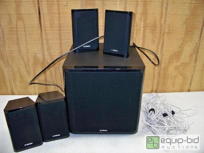 lot 1013 image: Yamaha Surround Sound